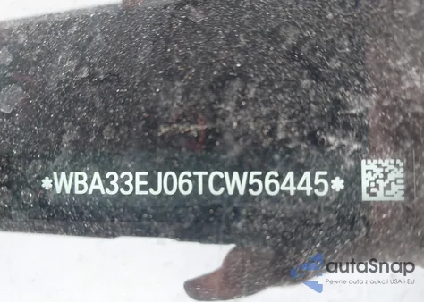 2026 BMW 760I xDrive z USA, uszkodzony, nr VIN WBA33EJ06TCW56445